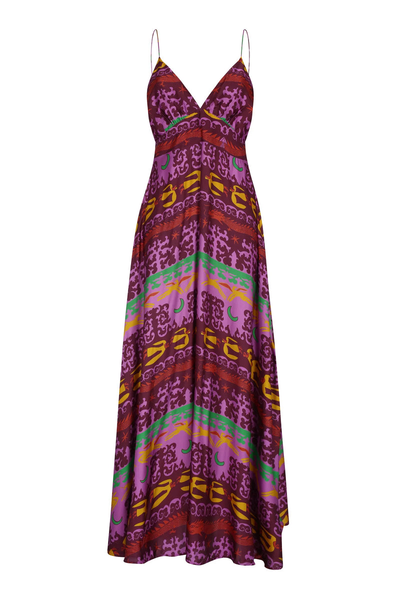 Star Dress Dragon Horse Multi