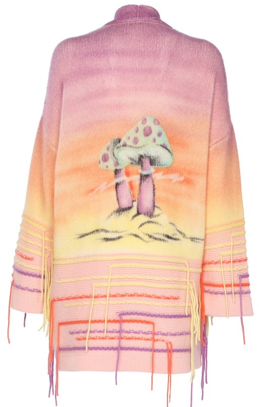 Sunset Session Psychedelic Cardigan