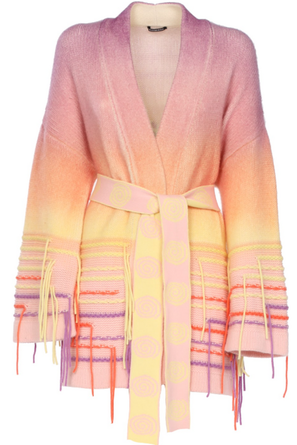Sunset Session Psychedelic Cardigan