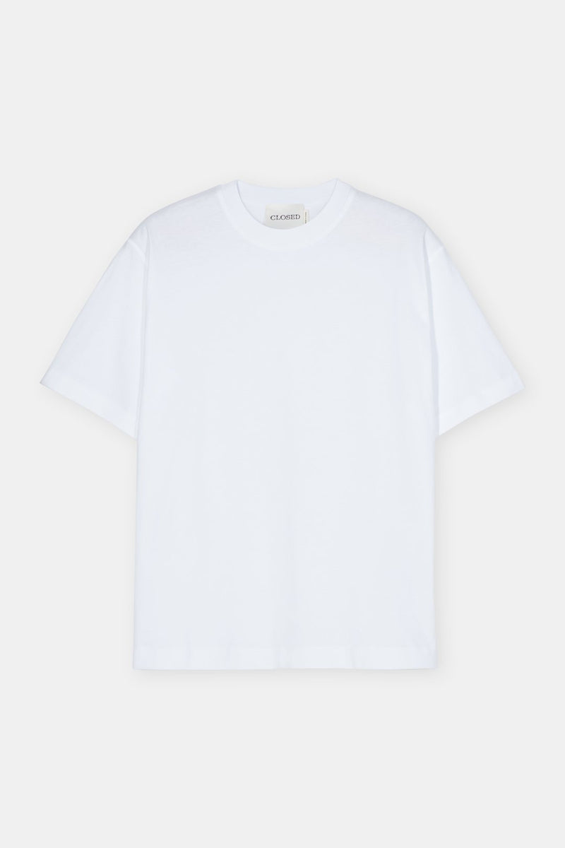 T-Shirt with Logo White
