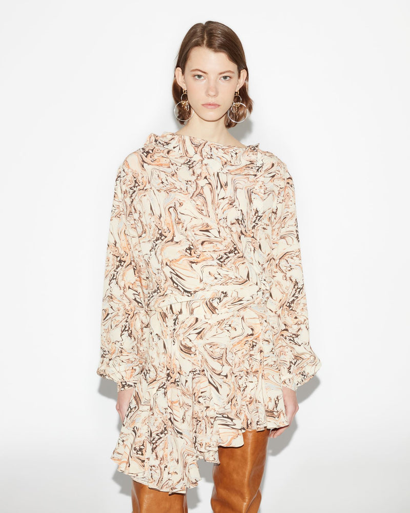 Tharya Silk Dress