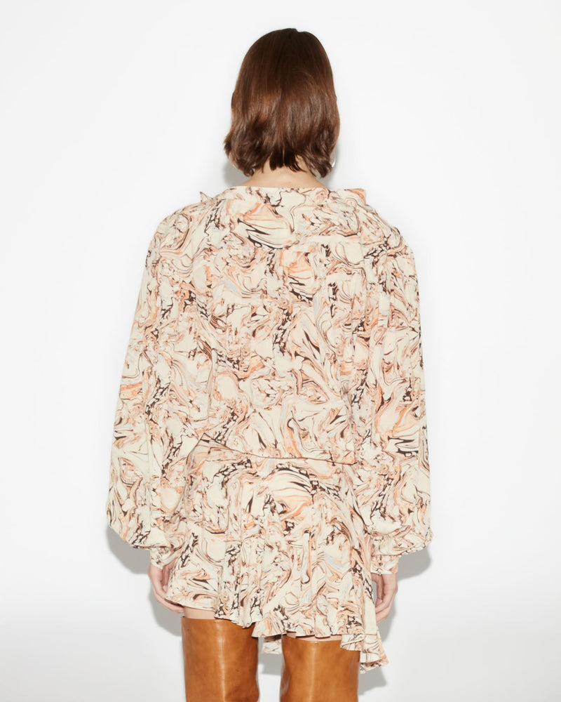 Tharya Silk Dress