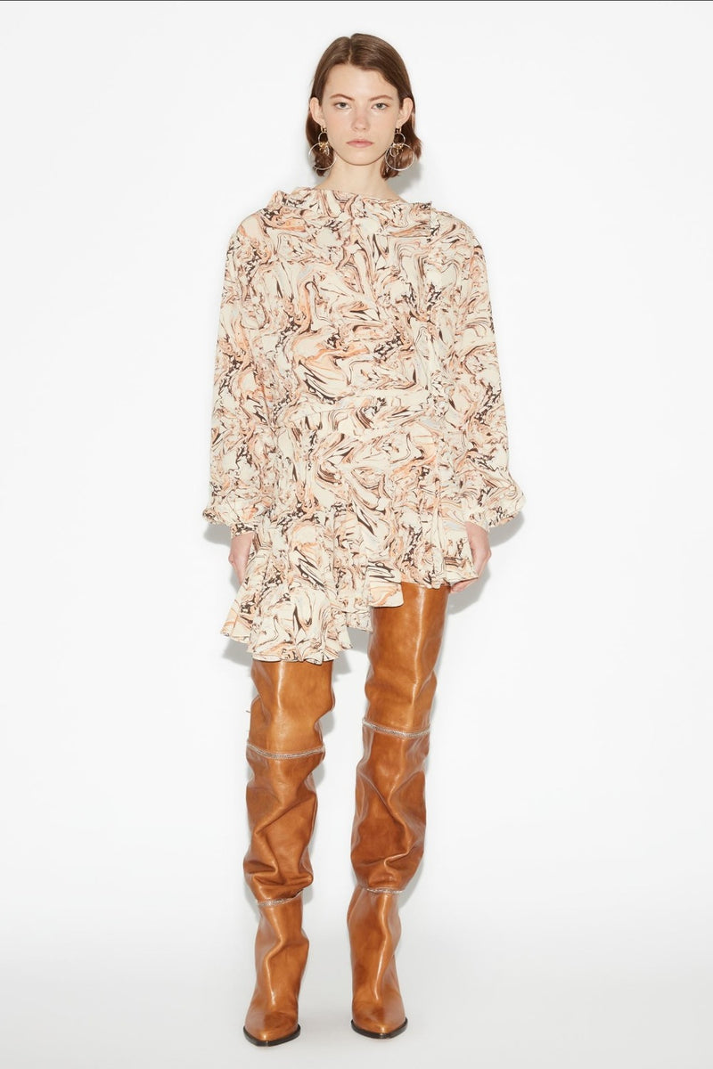 Tharya Silk Dress