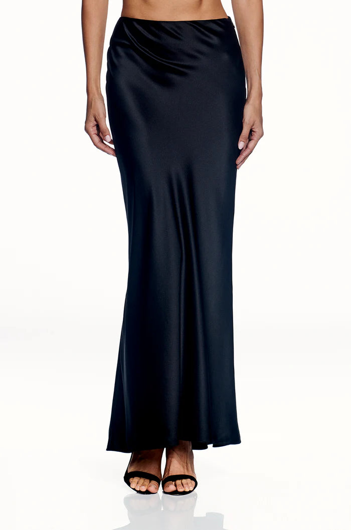 Bias Maxi Skirt Night