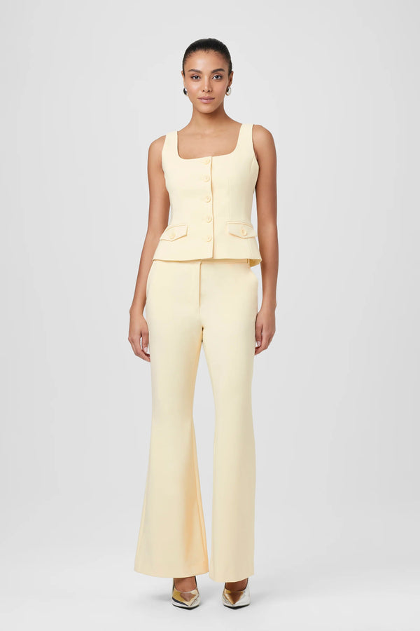 Gaia Flared Pant Butter