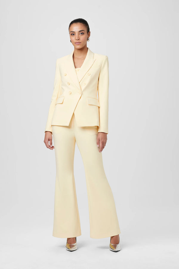 Gaia Flared Pant Butter