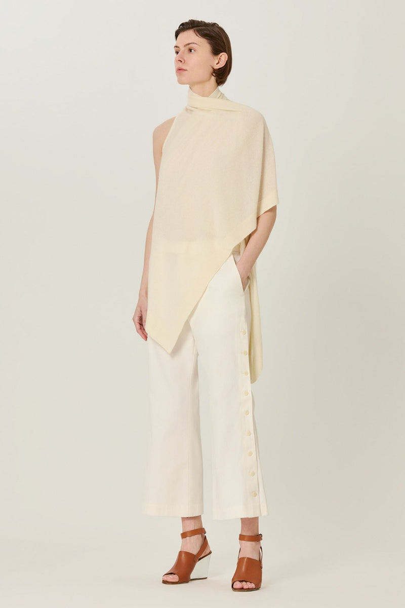 Two Ways Poncho Cardi Ivory