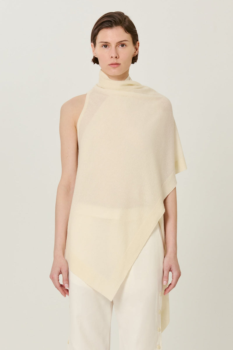Two Ways Poncho Cardi Ivory