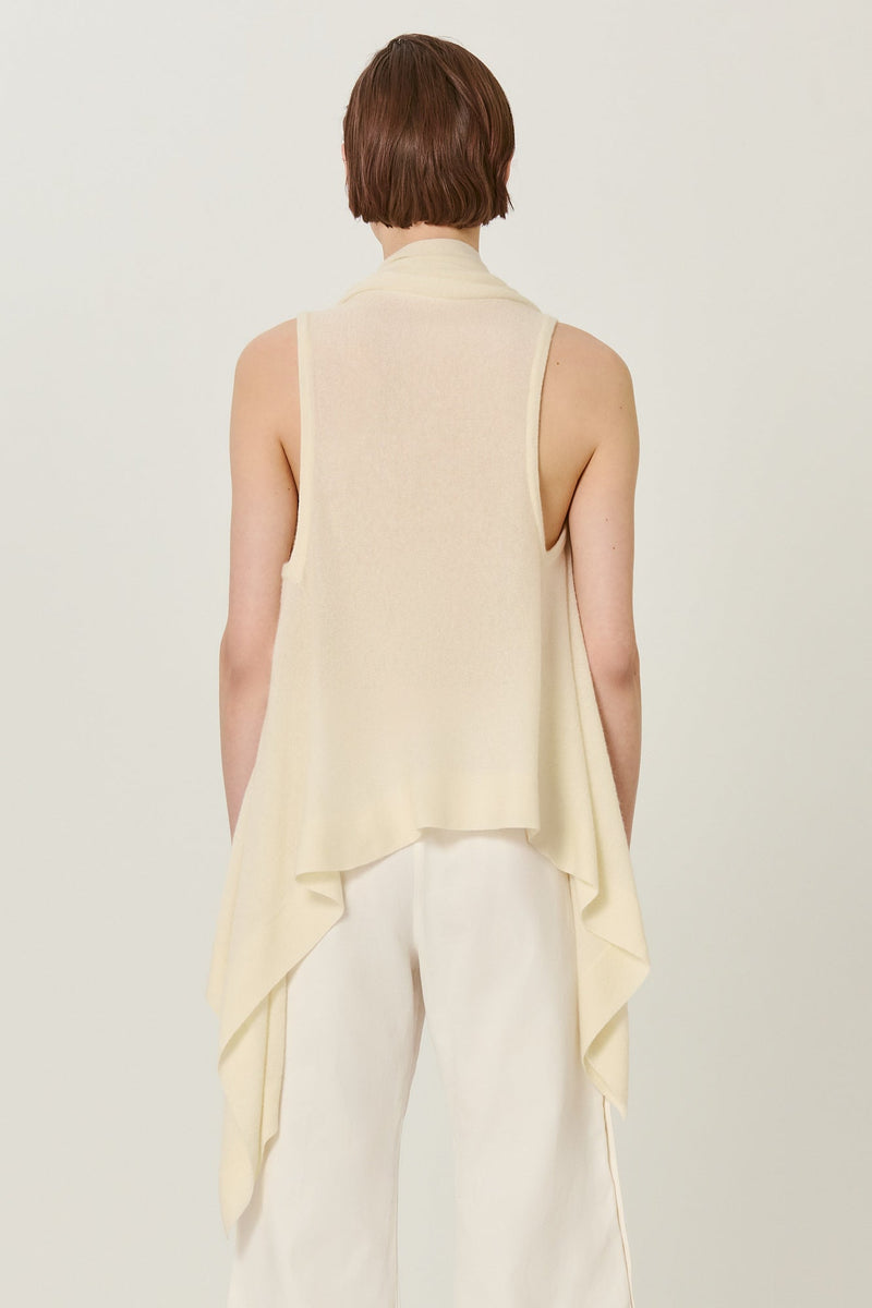 Two Ways Poncho Cardi Ivory