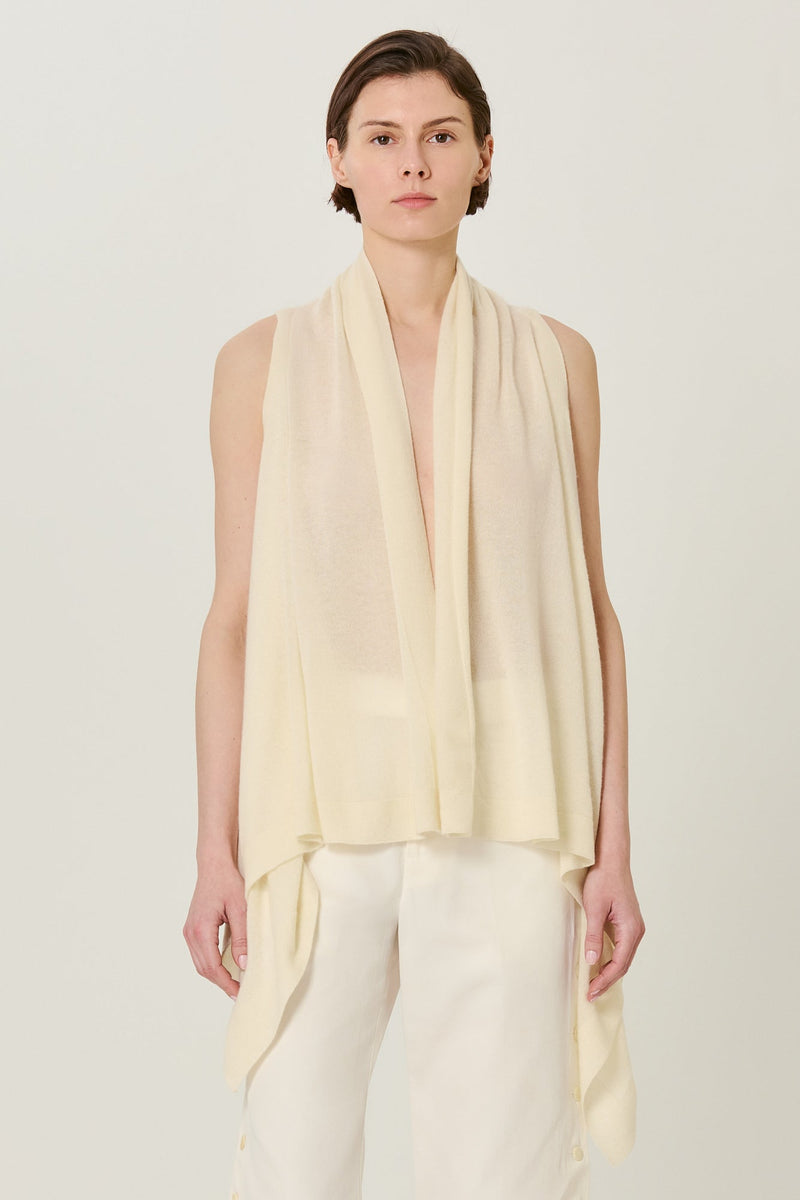 Two Ways Poncho Cardi Ivory