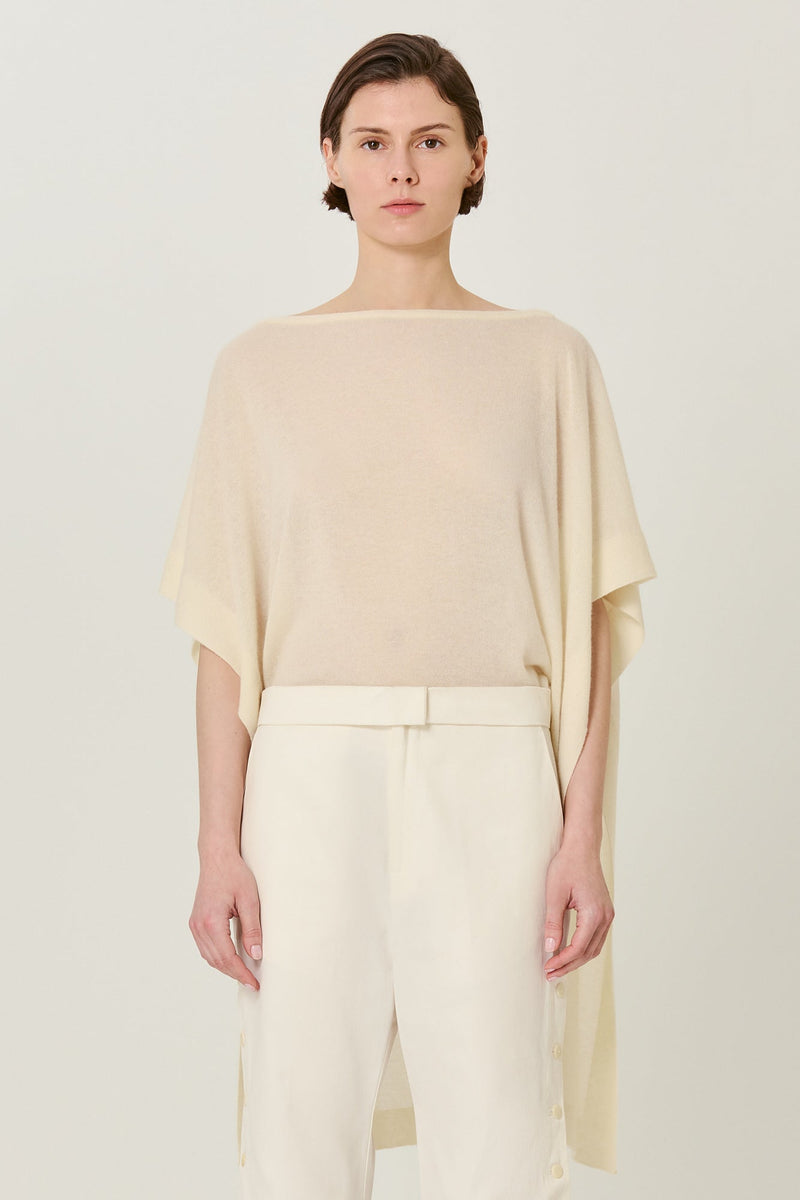 Two Ways Poncho Cardi Ivory