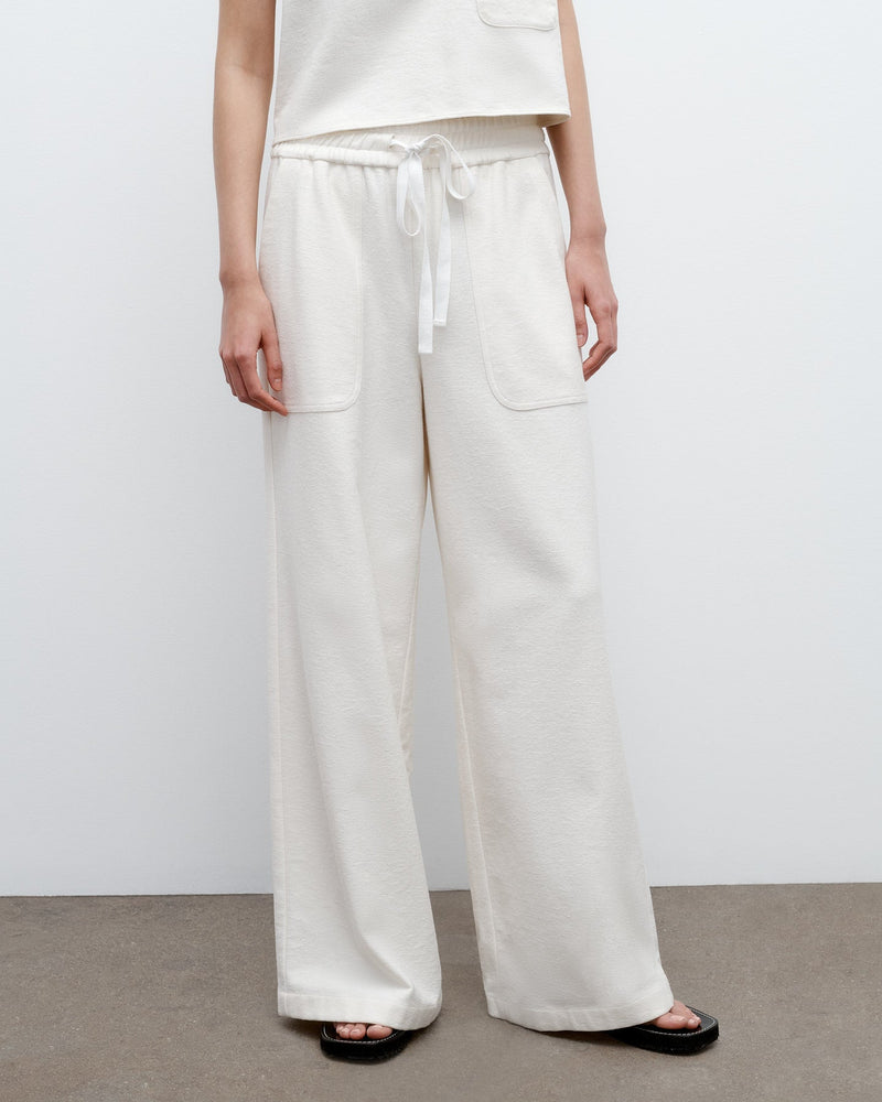 Main St. Pant in French Terry