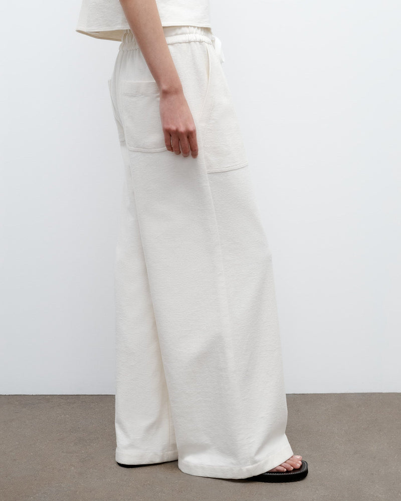 Main St. Pant in French Terry