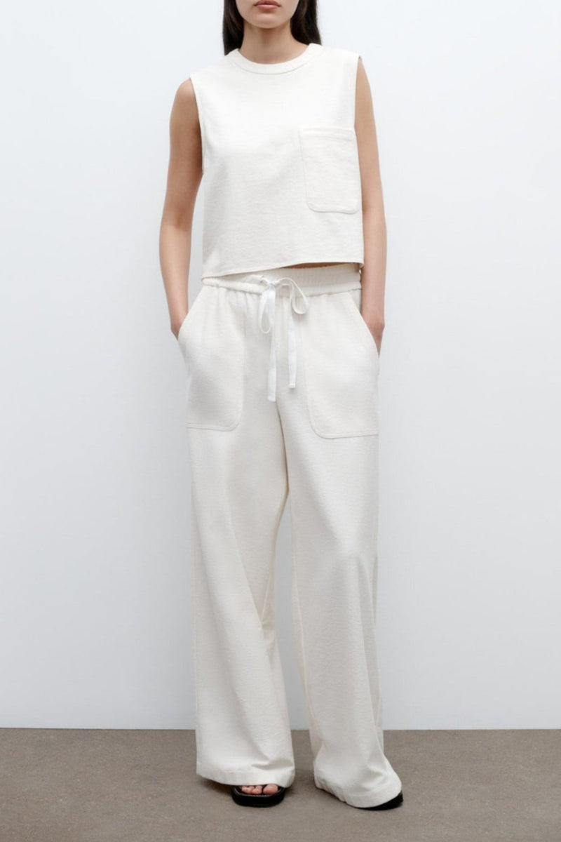 Main St. Pant in French Terry