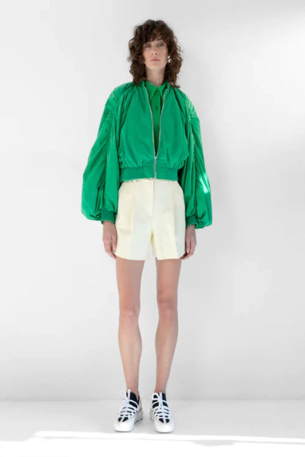 Taffeta Bomber