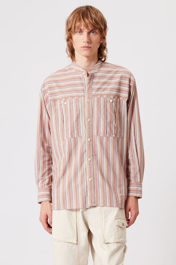 Taylor Striped Cotton Shirt