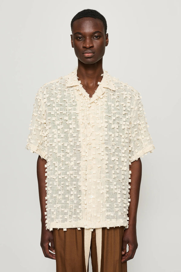 Ted Square Embroidered Shirt