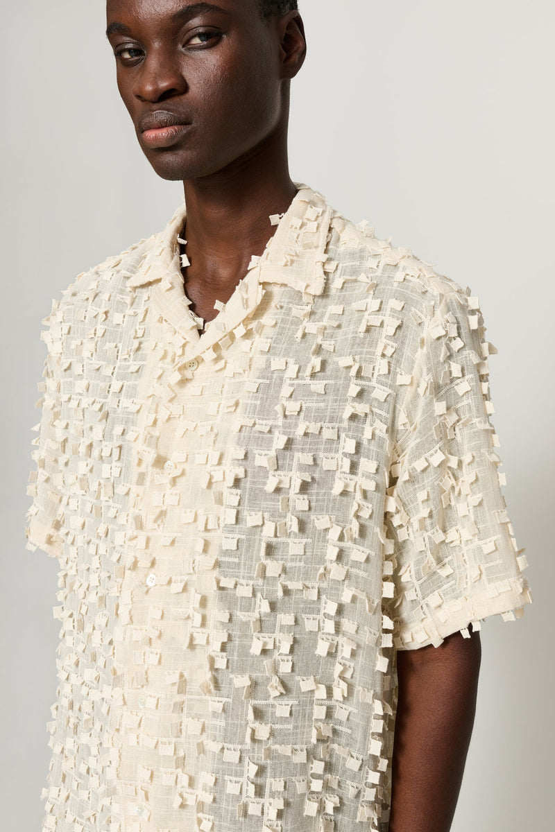 Ted Square Embroidered Shirt
