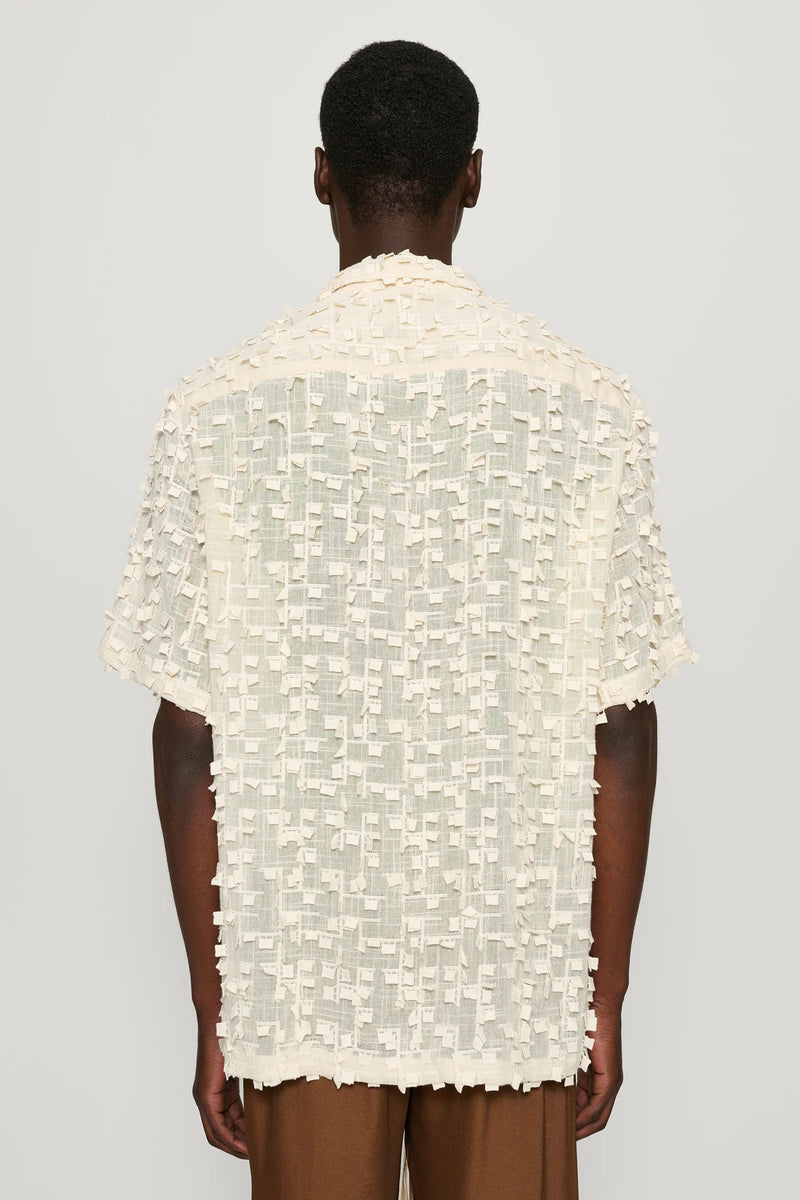 Ted Square Embroidered Shirt