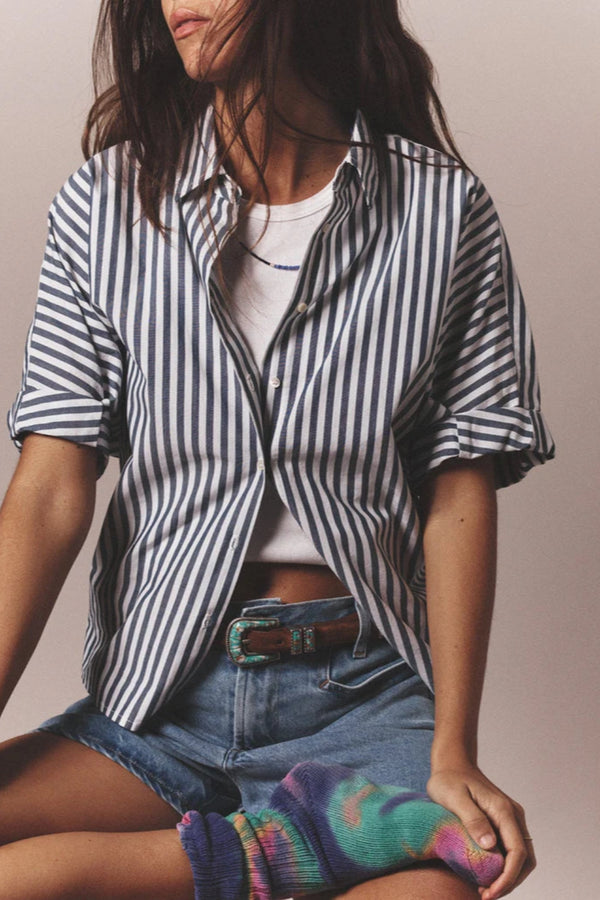 Teddy Shirt Mediterranean