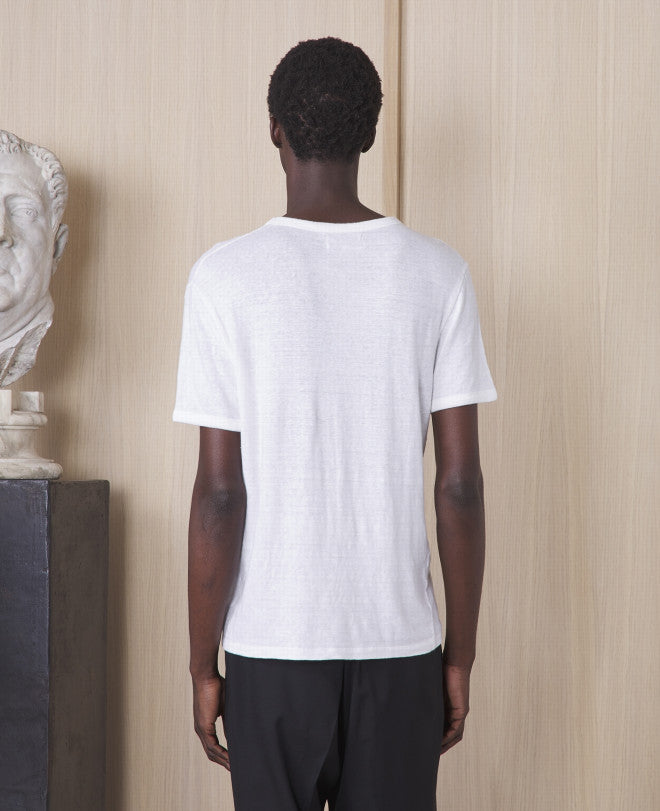 SS French Linen Tee