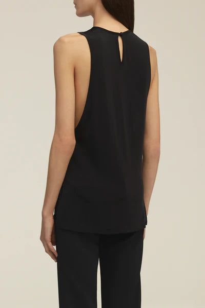 Relaxed Fit Tank Black
