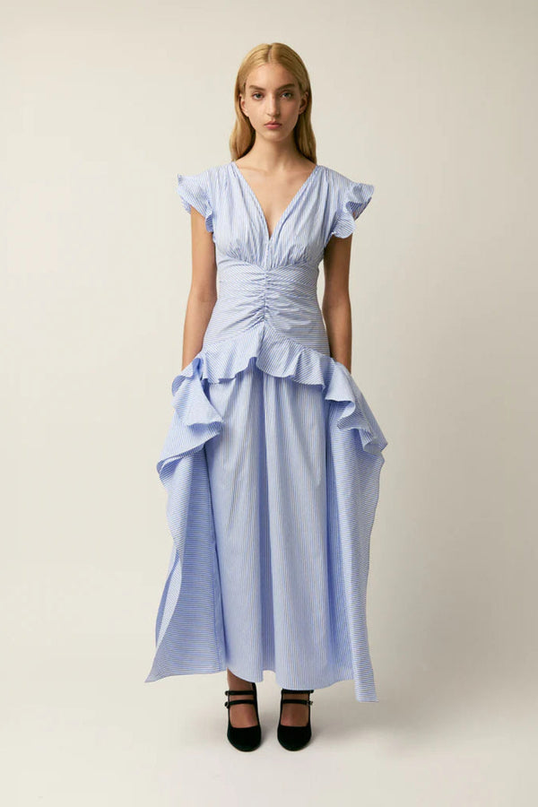 The Dani Dress Cotton Poplin