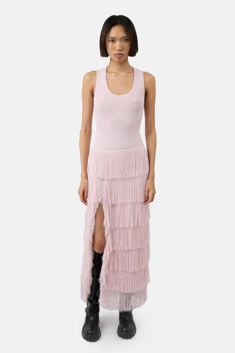 The Donzetta Dress Rose Quartz