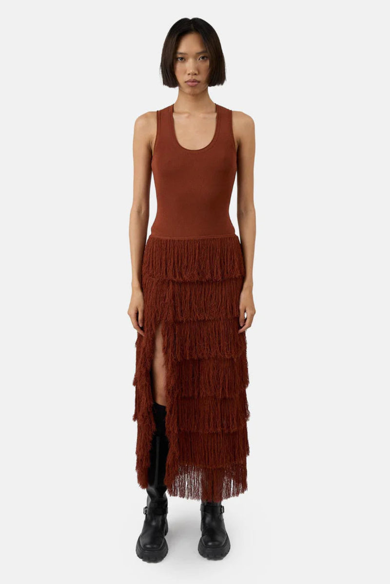 The Donzetta Dress Terracotta