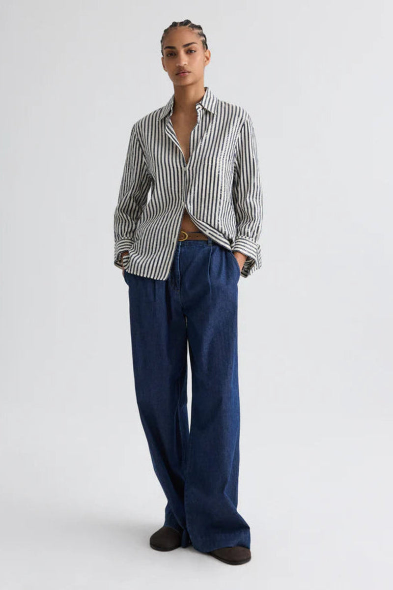 The Hudson St Pant Dark Stone