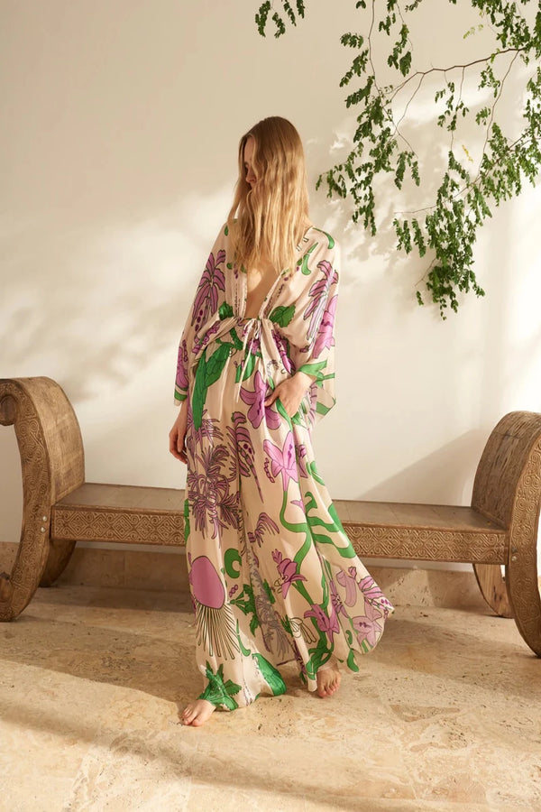 San Cipriano Silk Tunic