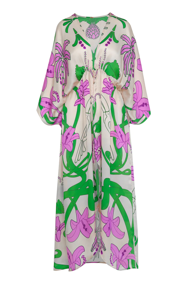 San Cipriano Silk Tunic