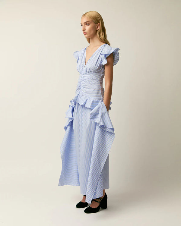 The Dani Dress Cotton Poplin