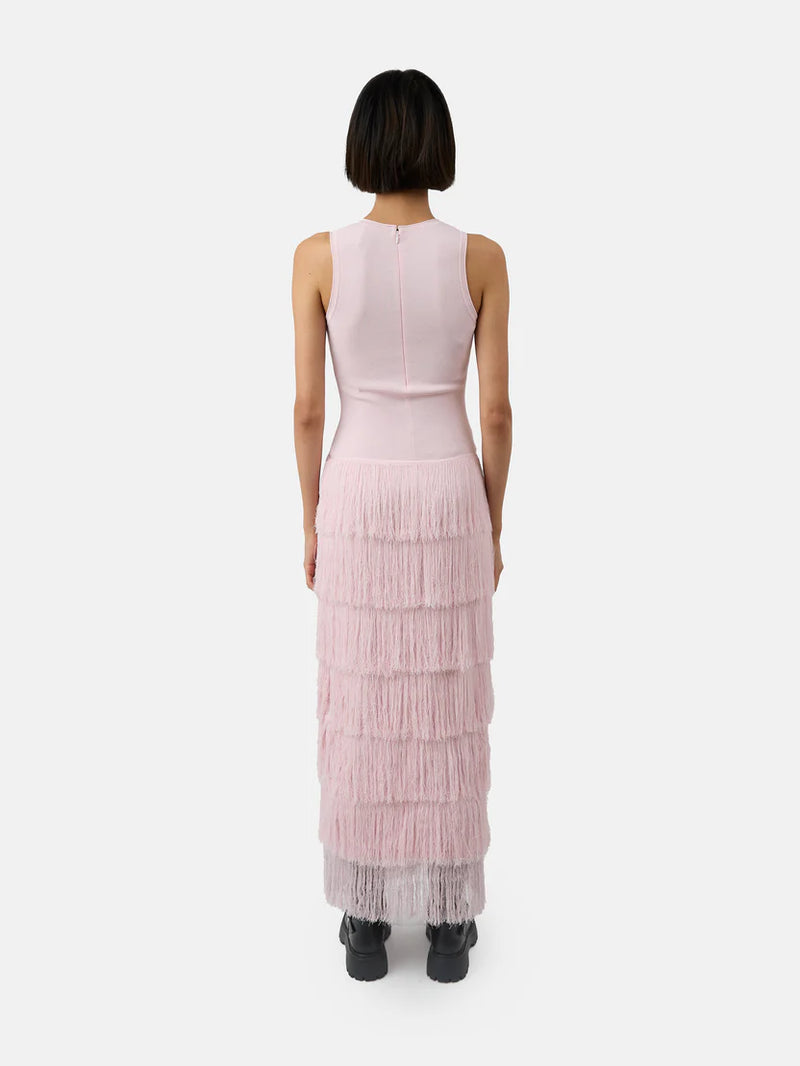 The Donzetta Dress Rose Quartz