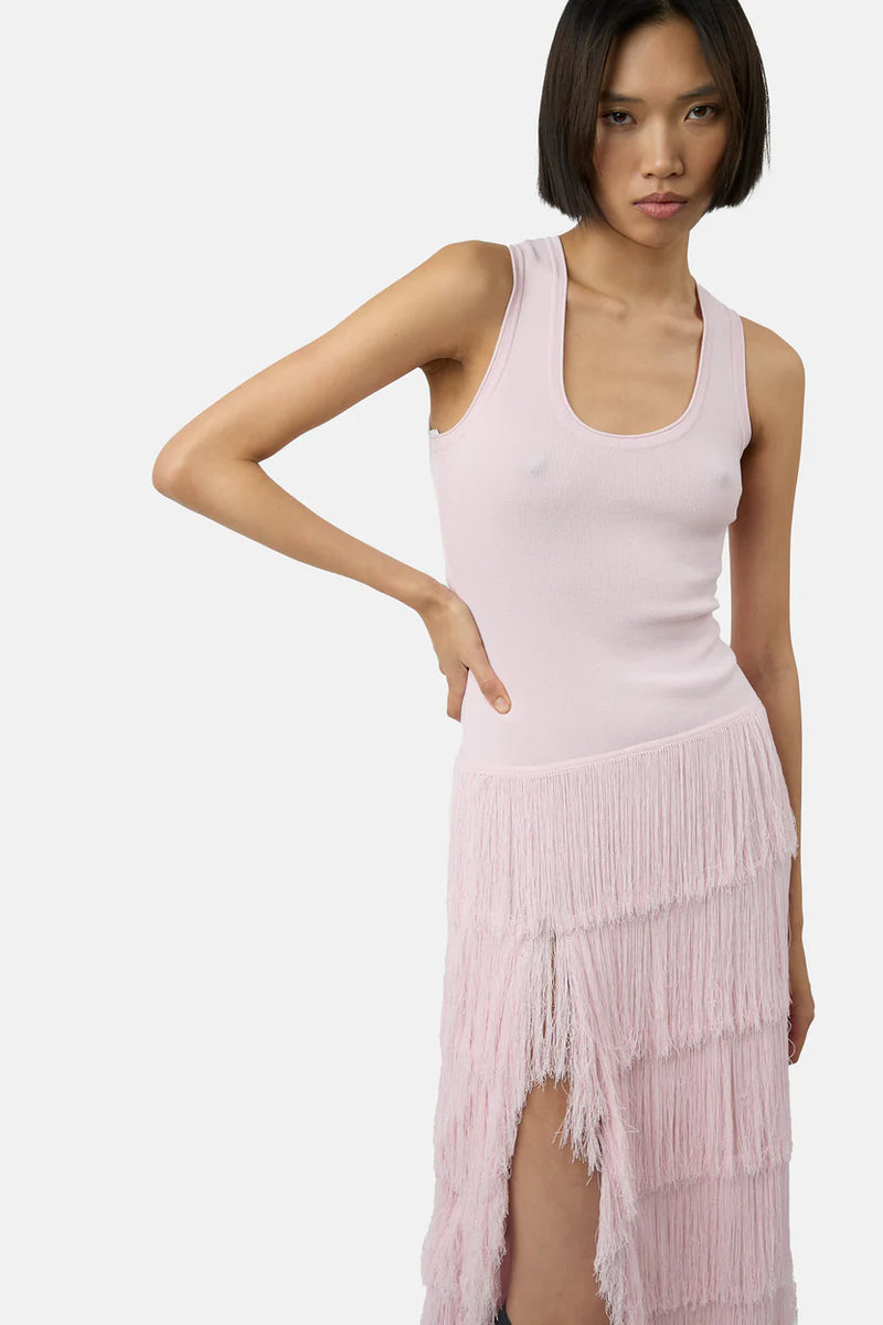 The Donzetta Dress Rose Quartz