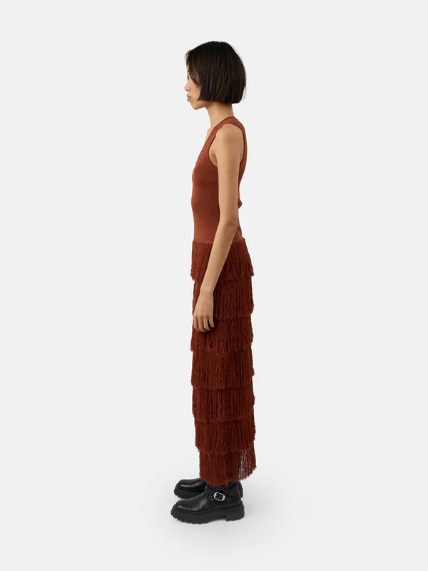 The Donzetta Dress Terracotta
