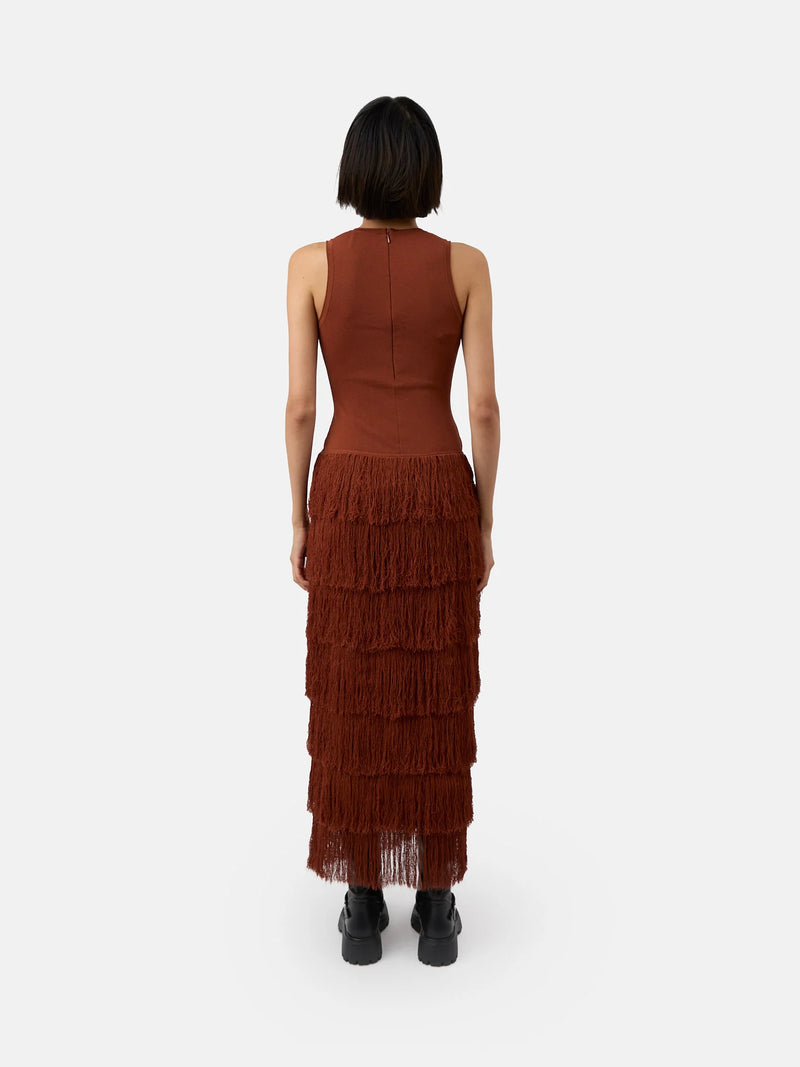 The Donzetta Dress Terracotta