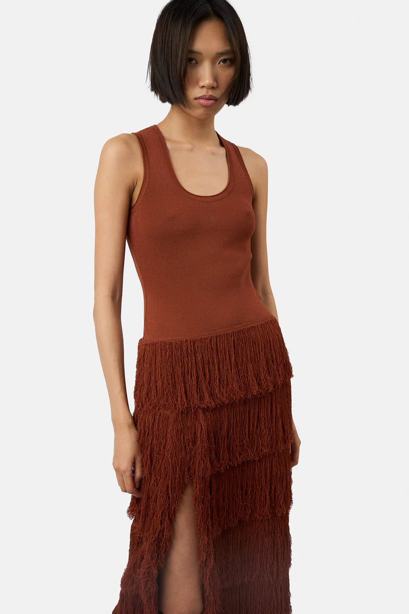 The Donzetta Dress Terracotta