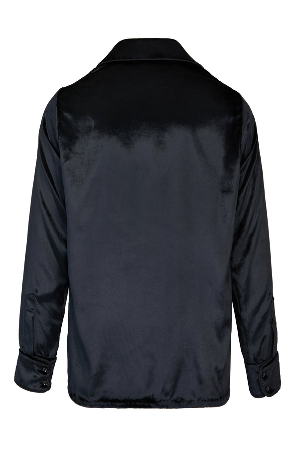 The Guilio Shirt Black