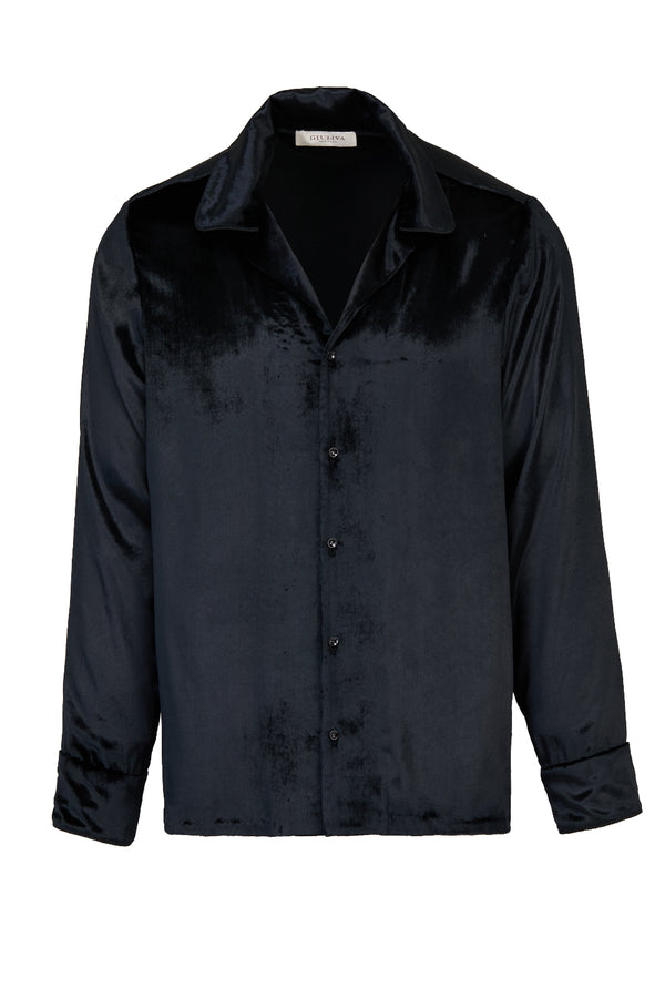 The Guilio Shirt Black