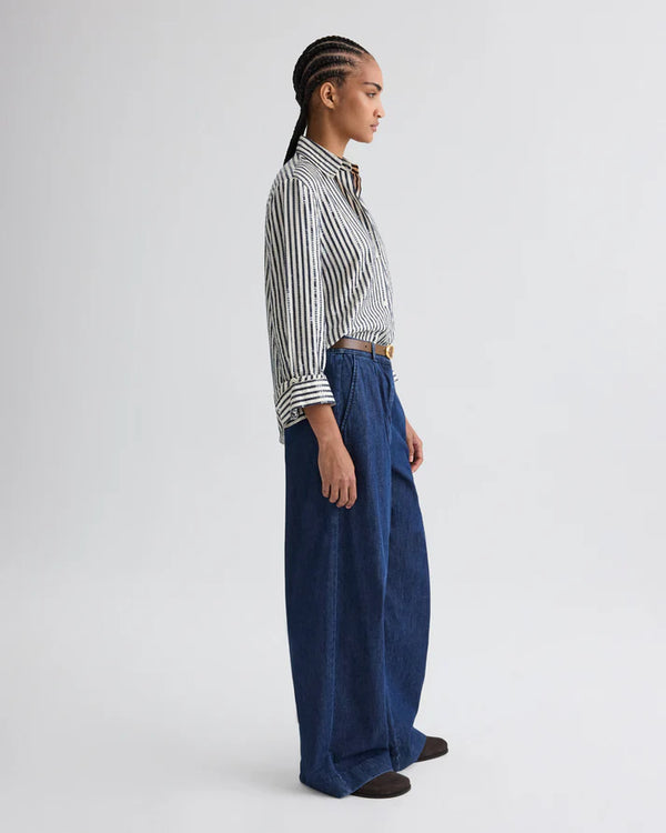 The Hudson St Pant Dark Stone