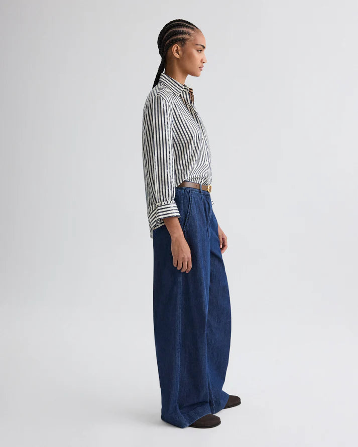 The Hudson St Pant Dark Stone