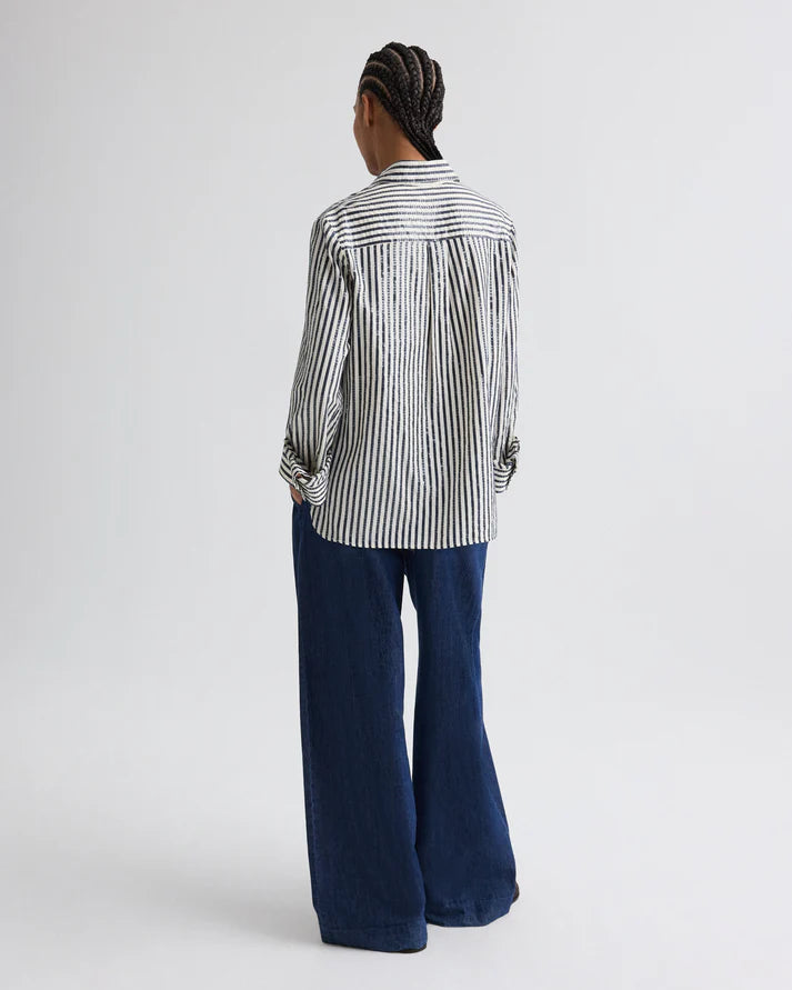 The Hudson St Pant Dark Stone