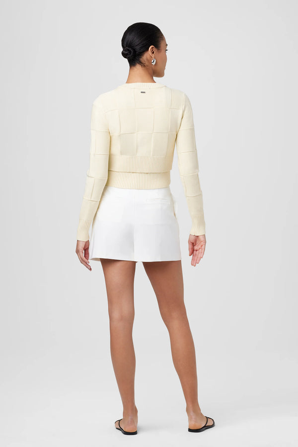 Kathy Cardigan Butter Yellow