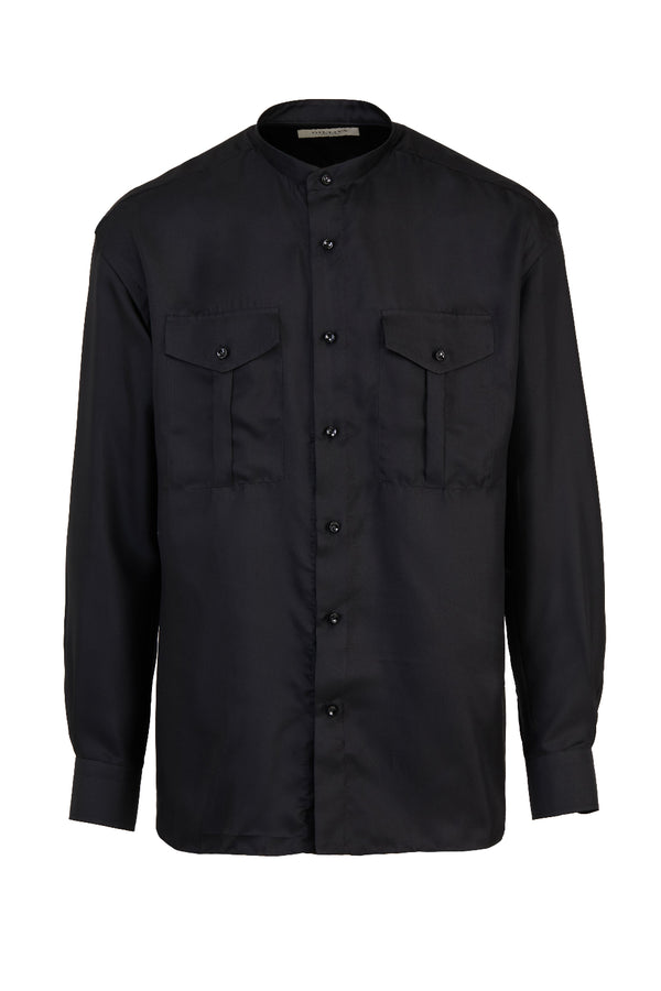 The Livio Shirt Black