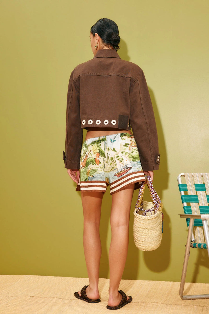 Tobe Denim Jacket – CURIO at Faena Bazaar