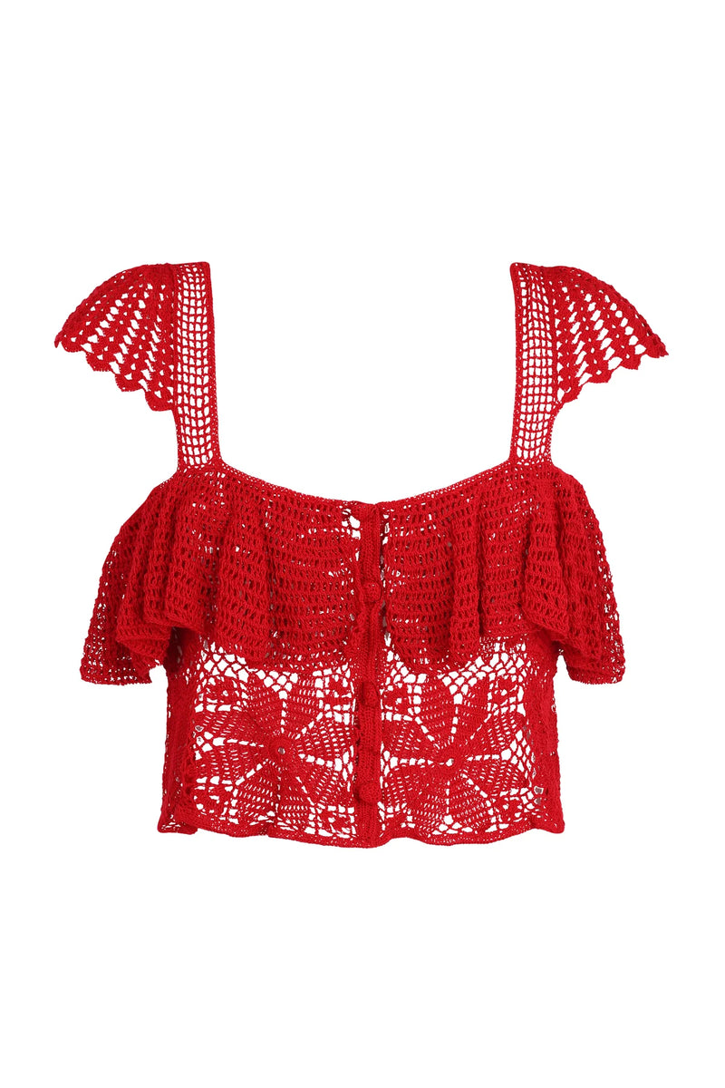 Lola Top Red