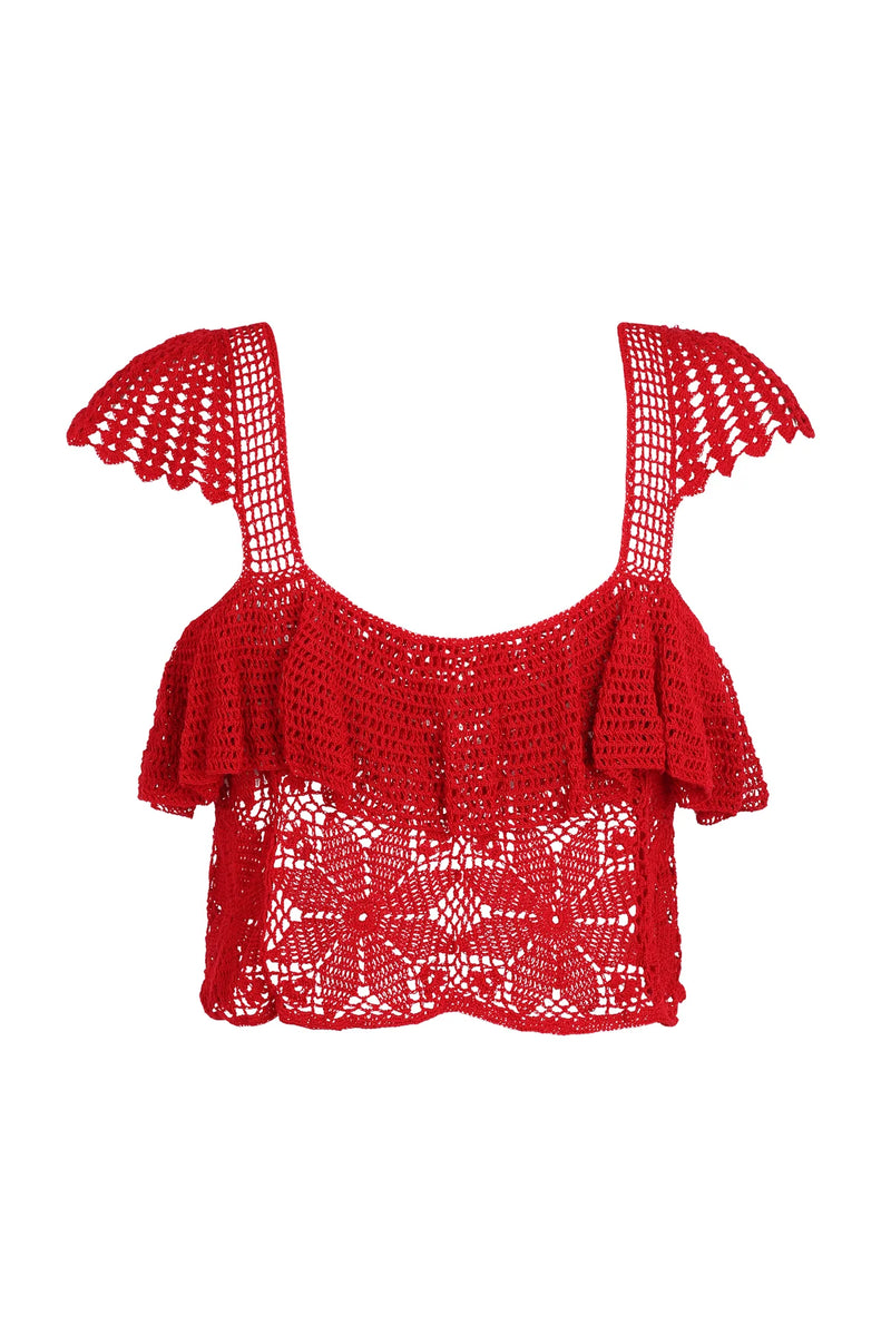 Lola Top Red