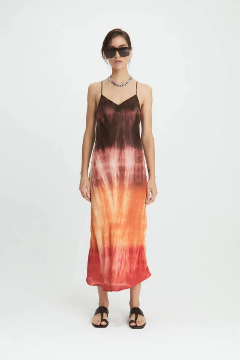 Tortuguitas Isabel Slip Dress MARIA CHER WOMEN'S MIDI DRESSES CURIO FAENA MIAMI