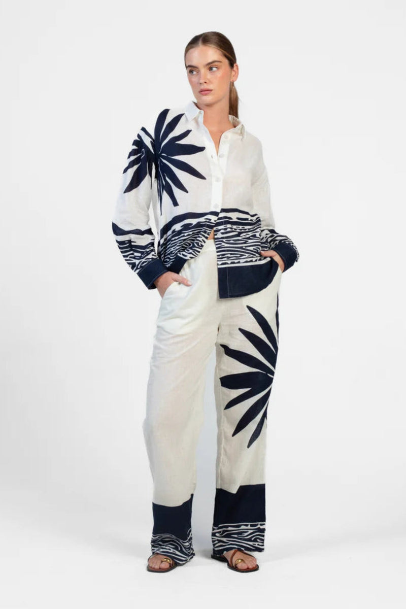 Tova Pants Baya Navy